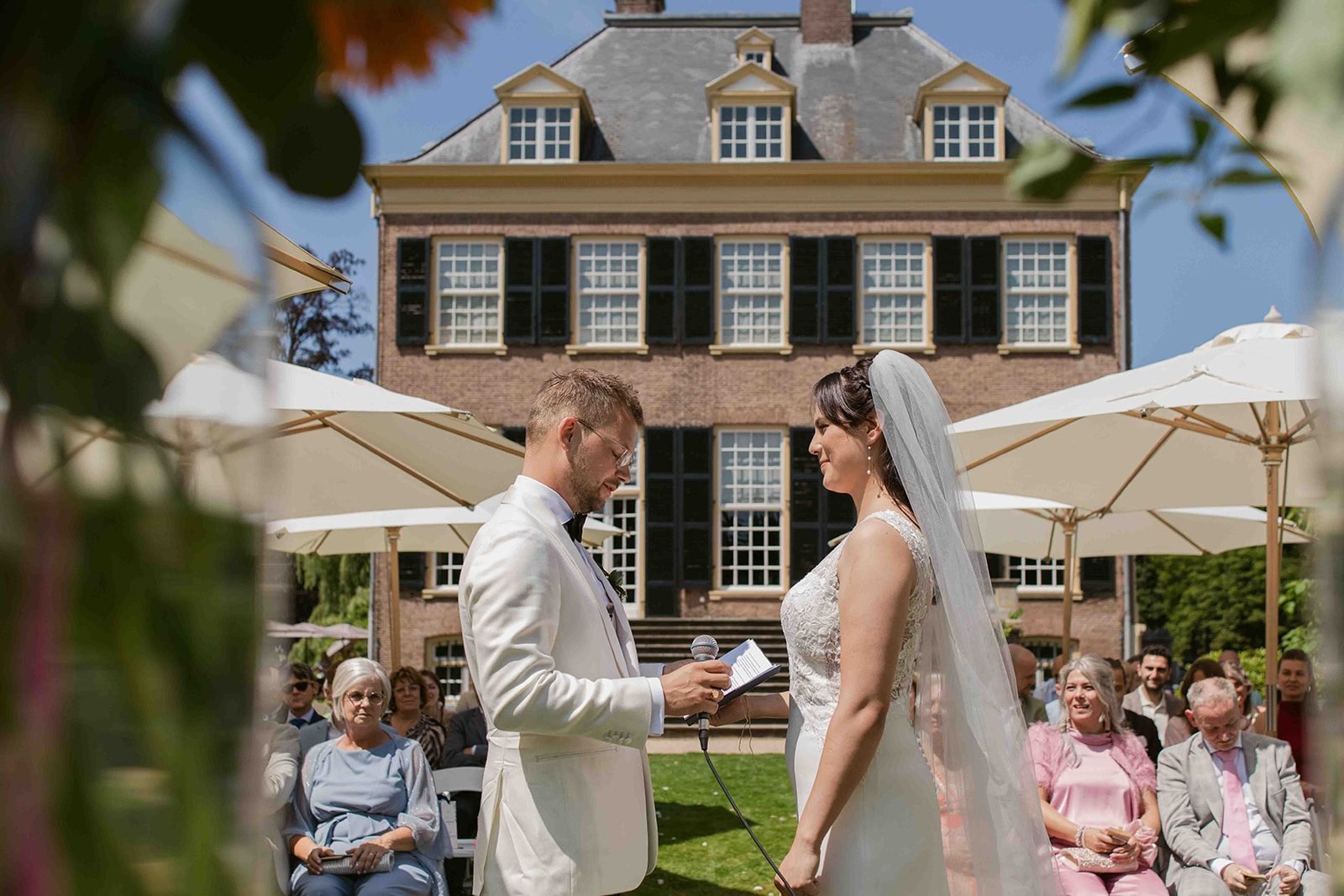 Weddings by Wendela -<br />
Anne den Haan
